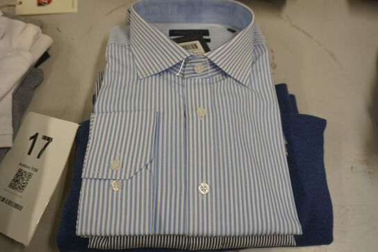 3 stk. Skjorter, 1 stk. Polo & 1 stk. Sweatshirt BERKELEY