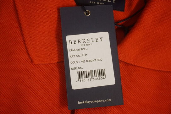3 stk. Polo & 1 stk. Jakke TEEJAYS & BERKELEY