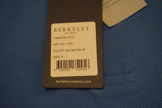 8 stk. Polo BERKELEY 