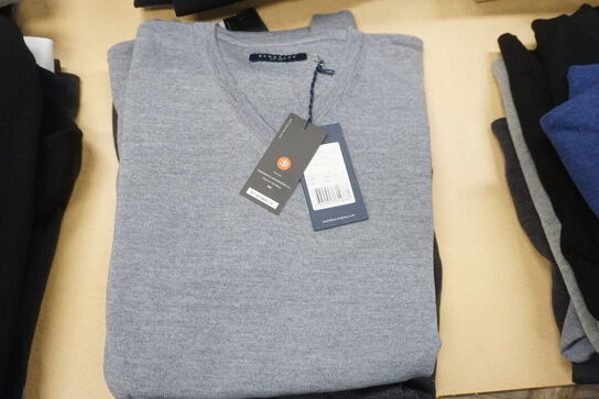 3 stk. T-shirts & 3 stk. Sweatshirts BERKELEY