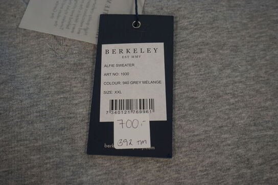 6 stk. Overdele BERKELEY