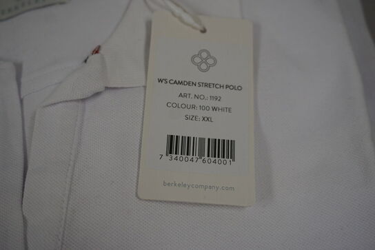4 stk. Polo & 1 stk. Skjorte BERKELEY 