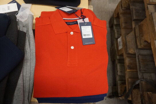 3 stk. Polo, 1 stk. Sweatshirt & 1 stk. t-shirt BERKELEY
