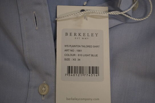 6 stk. Skjorter BERKELEY