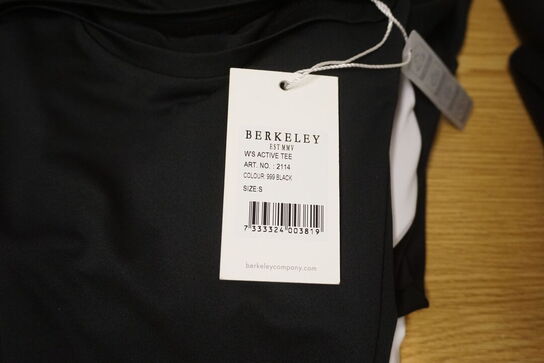 8 stk. T-shirts & 1 stk. Sweatshirt BERKELEY 
