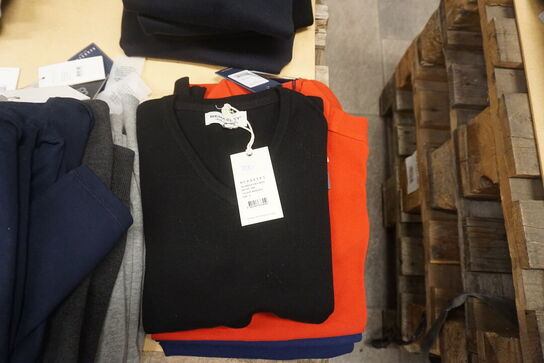 3 stk. Polo, 1 stk. Sweatshirt & 1 stk. t-shirt BERKELEY