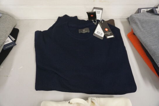 5 stk. Sweatshirts BERKELEY