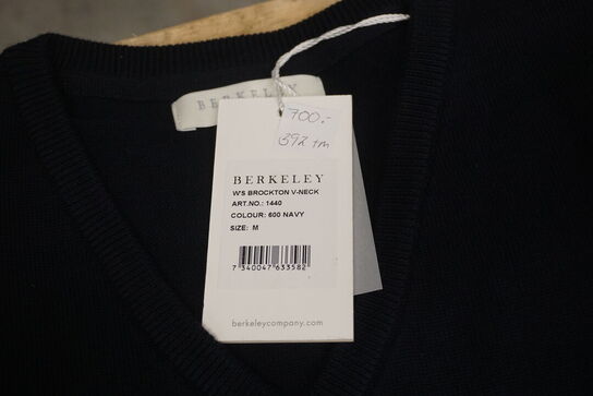 5 stk. Sweatshirts BERKELEY 