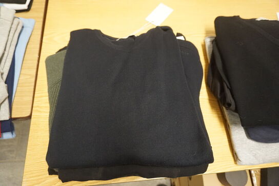 3 stk. T-shirts & 4 stk. Sweatshirts BERKELEY 