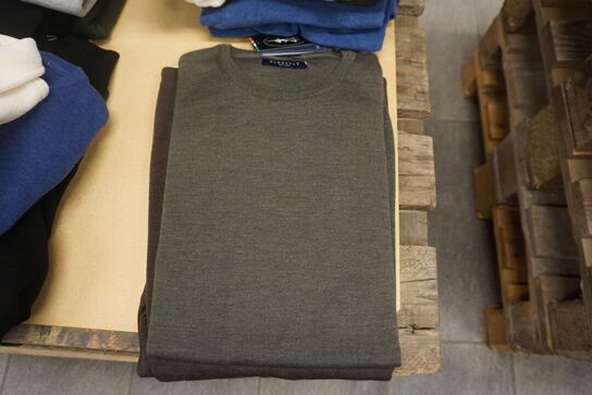4 stk. Sweatshirts BERKELEY