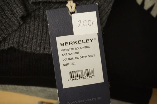 5 stk. Sweatshirts BERKELEY