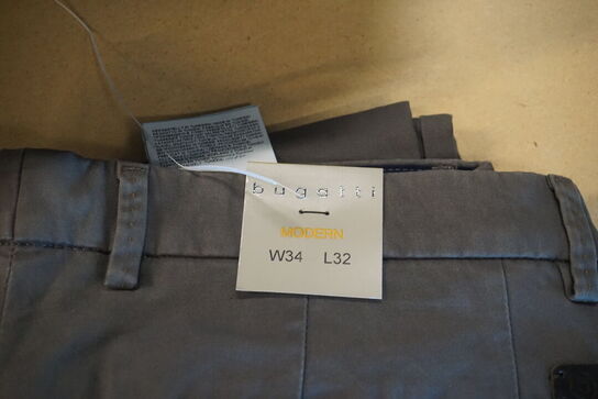 5 par bukser & 1 par shorts 