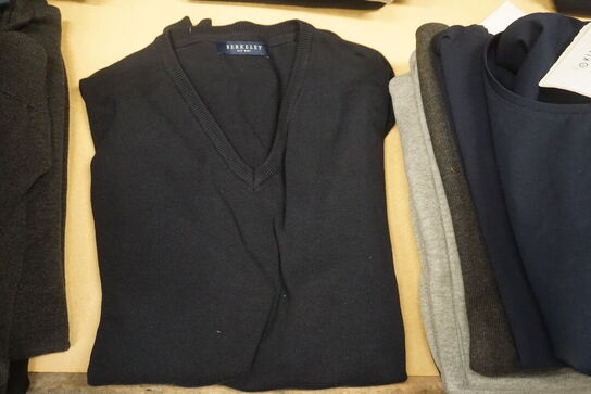 5 stk. Sweatshirts BERKELEY 