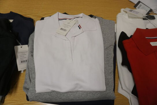 3 stk. Polo & 3 stk. Sweatshirts BERKELEY