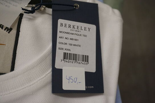 2 stk. Skjorter & 2 stk. T-shirts BERKELEY