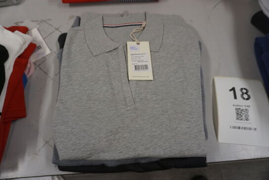 3 stk. Polo & 2 stk. Sweatshirts BERKELEY