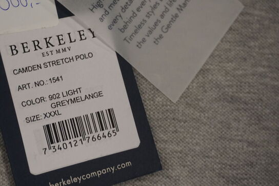 5 stk. Overdele BERKELEY 