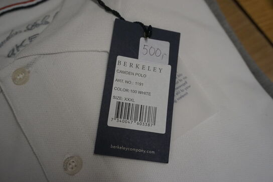 6 stk. Polo BERKELEY 