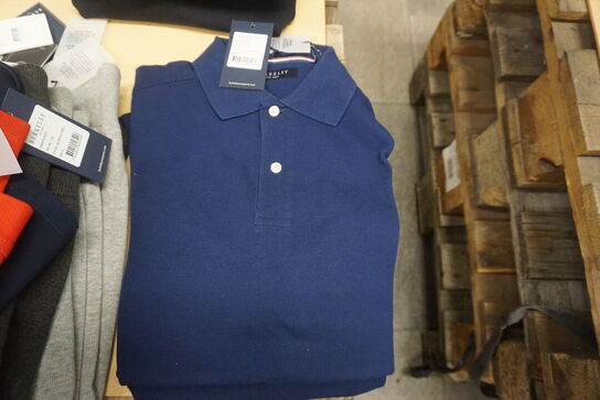 3 stk. Polo, 1 stk. Sweatshirt & 1 stk. t-shirt BERKELEY