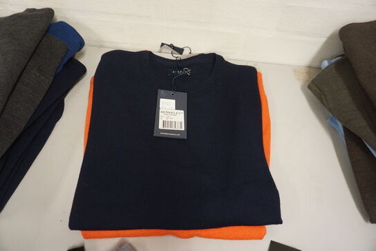 5 stk. Sweatshirts BERKELEY