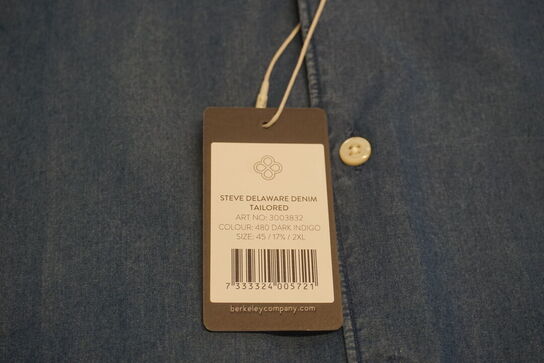 3 stk. Skjorter & 1 stk. Sweatshirt BERKELEY