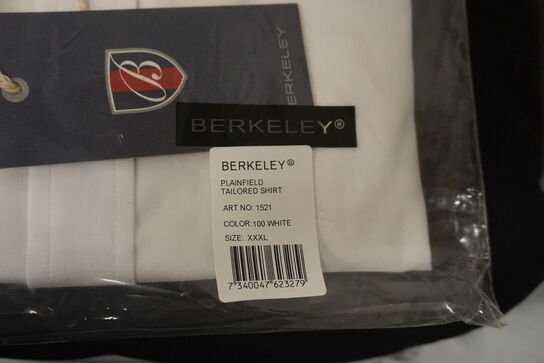 3 stk. Sweatshirts & 1 stk. Skjorte/t-shirt BERKELEY 
