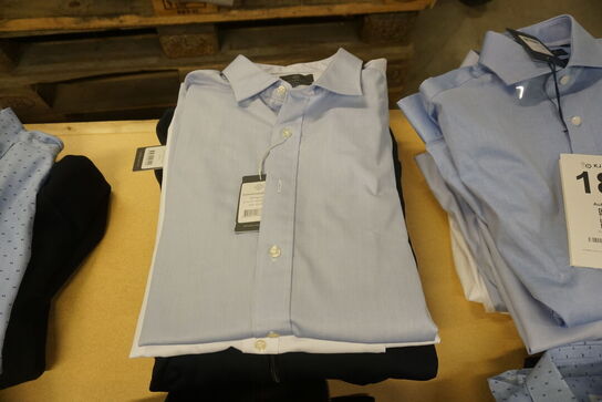 3 stk. Skjorter, 1 stk. Hoodie & 1 stk. Polo BERKELEY