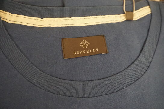 4 stk. T-shirts & 1 stk. Sweatshirt BERKELEY