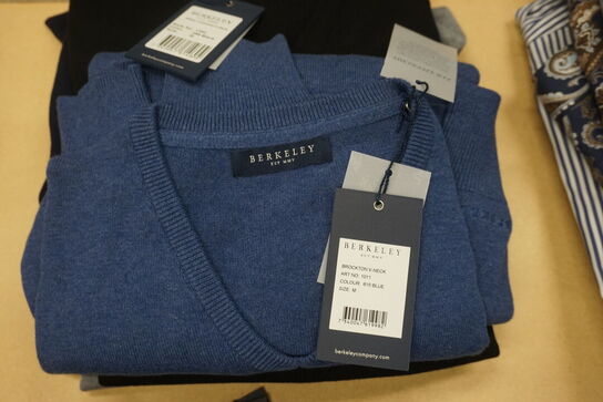 5 stk. Sweatshirts BERKELEY 