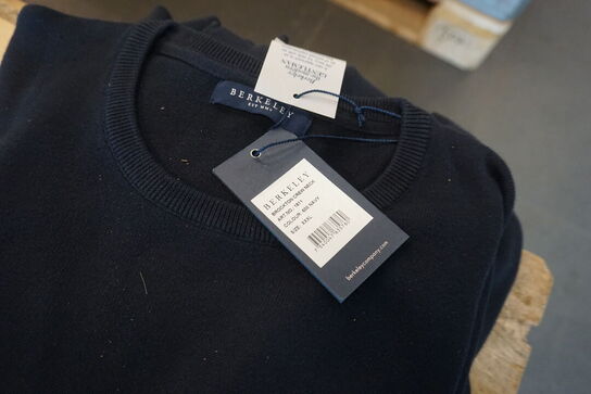 2 stk. Skjorter, 2 stk. Sweatshirts & 1 stk. t-shirt BERKELEY