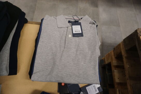 3 stk. Skjorter, 2 stk. Polo % 2 stk. Sweatshirts BERKELEY