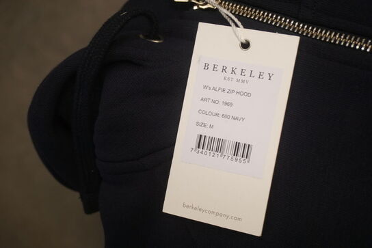 8 stk. Overdele BERKELEY 