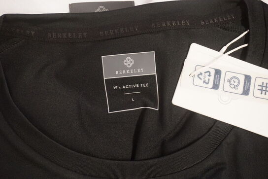 5 stk. T-shirts & 1 par short BERKELEY 
