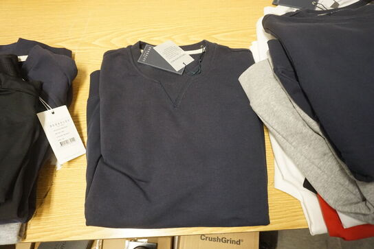 3 stk. Polo & 3 stk. Sweatshirts BERKELEY