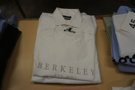 2 stk. Skjorter & 1 stk. t-shirts BERKELEY