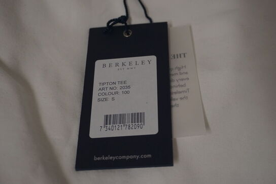 2 stk. Sweatshirts & 1 stk. t-shirt BERKELEY
