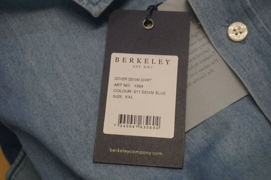 3 stk. Skjorter & 1 stk. Sweatshirt BERKELEY