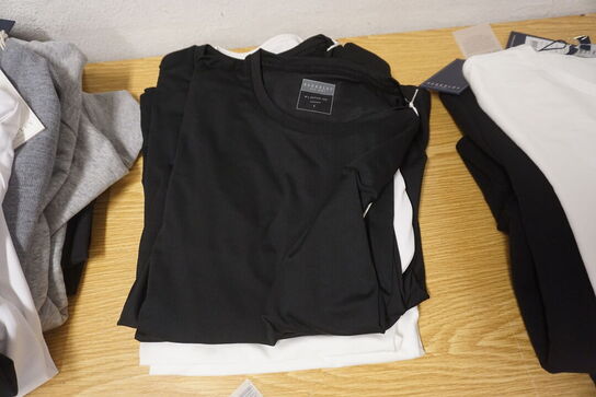 8 stk. T-shirts & 1 stk. Sweatshirt BERKELEY 