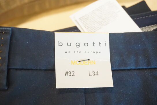 3 par bukser BUGATTI