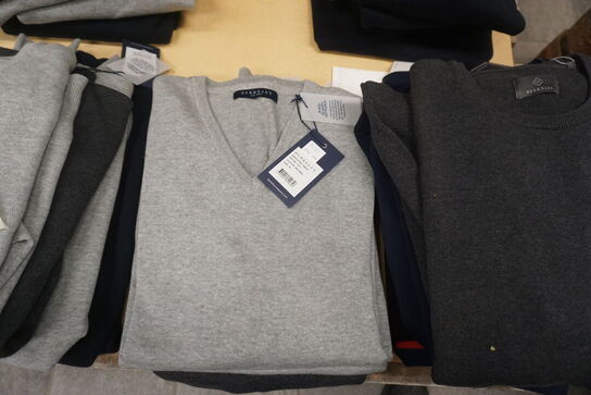 5 stk. Sweatshirts & 2 stk. t-shirts BERkELEY