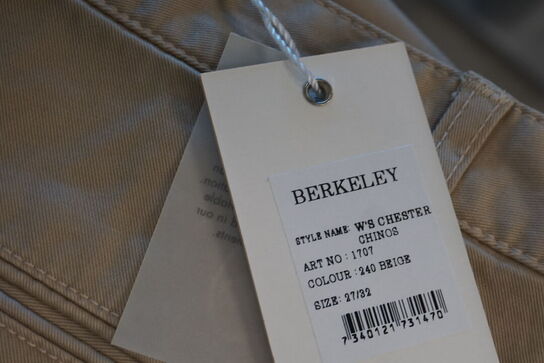 2 par bukser BERKELEY 