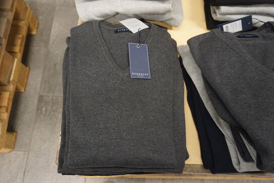 5 stk. Sweatshirts BERKELEY 