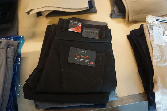 5 par bukser & 1 par shorts 