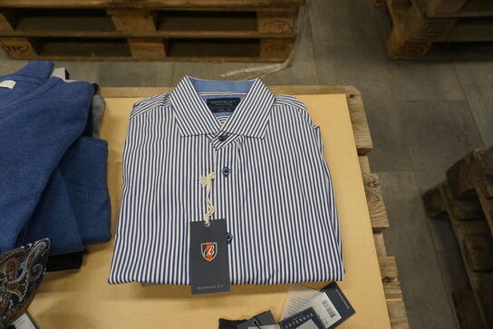 4 stk. Skjorter & 1 stk. Polo BERKELEY 