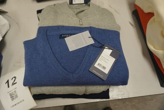 3 stk. Sweatshirt & 2 stk. Skjorter BERKELEY