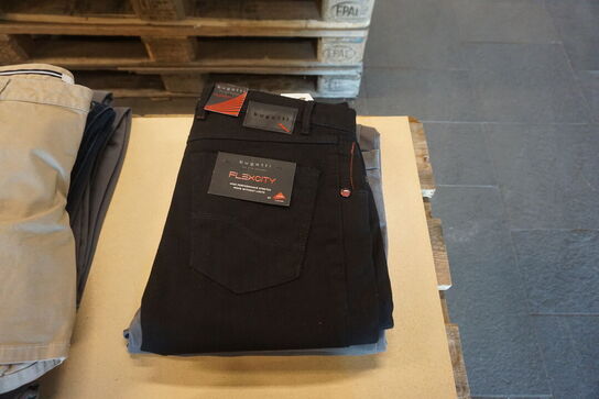 3 par bukser & 1 par shorts
