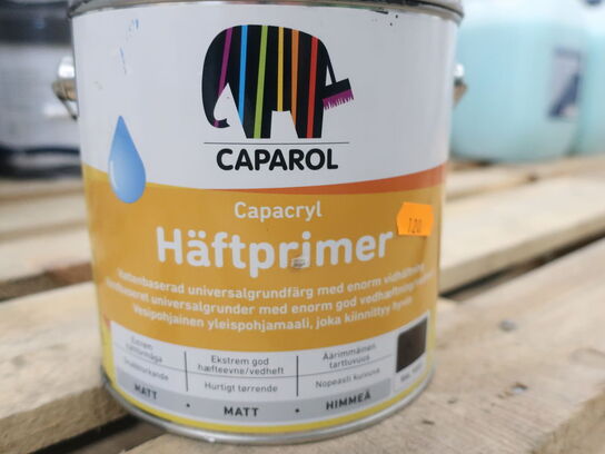 Hæfteprimer CAPAROL Capacryl 2x2,5L RAL 9005