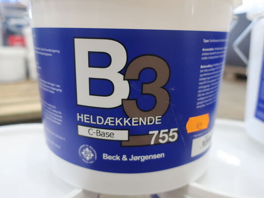 Træbeskyttelse BECK & JØRGENSEN B3 755 5x2,7L C-Base