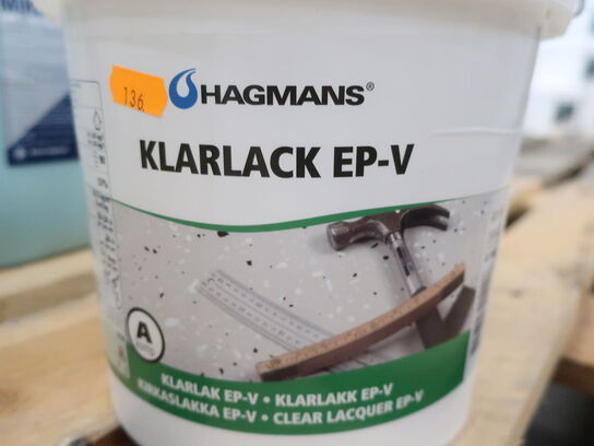 Epoxy 2K Klarlak HAGMANS EP-V 4KG