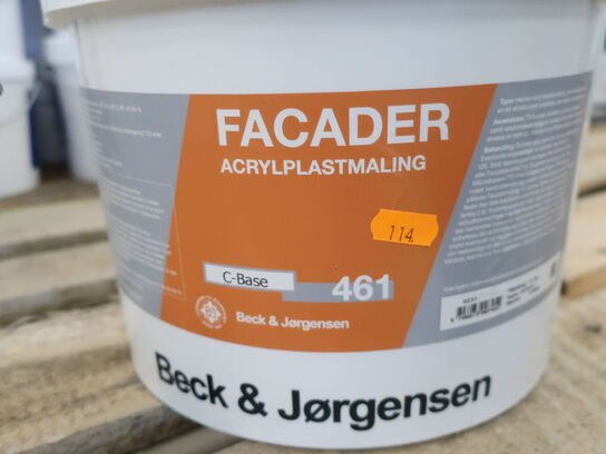 Facademaling BECK & JØRGENSEN 461 9L C-Base